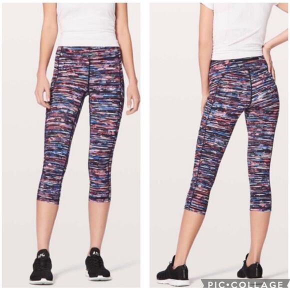 lululemon athletica Pants - Lululemon Speed Up Crop 21"